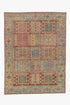 Vintage Afghan Area Rug (9' x 11')